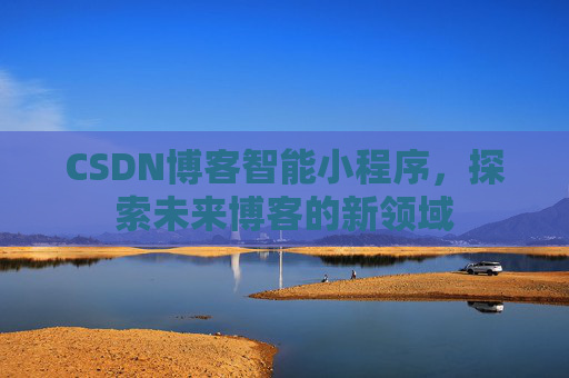 CSDN博客智能小程序，探索未来博客的新领域